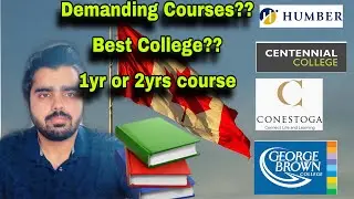 WHICH COURSE📚IS BEST IN CANADA🇨🇦FOR MIDDLE-CLASS STUDENTS? TOP 8 COLLEGES IN CANADA🔥UNIVERSITIES