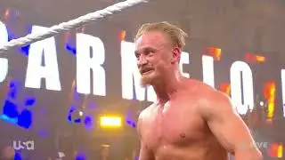 Carmleo Hayes Entrance - NXT: Sep 12, 2023 4K