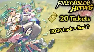 2024 NEW YEARS TICKET SUMMONS | FIRE EMBLEM HEROES