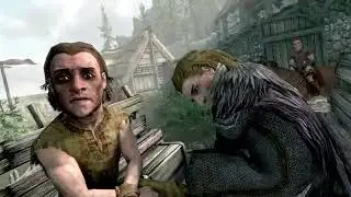 Cursed Skyrim Test