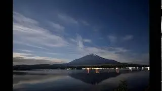 Fujisan at Midnight