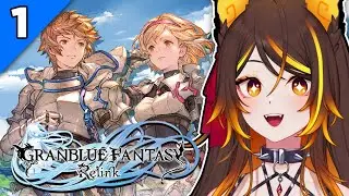 Sinder Plays Granblue Fantasy Relink | Part 1