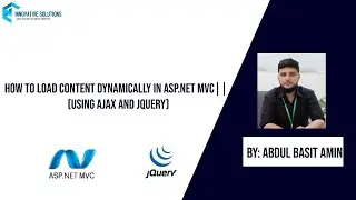 HOW TO LOAD CONTENT DYNAMICALLY IN ASP.NET MVC USING(AJAX AND JQUERY)