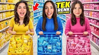 DEV SÜPERMARKETTE  ALIŞVERİŞ CHALLENGE?!!