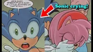 5 Characters who DIED in Sonic The Comic