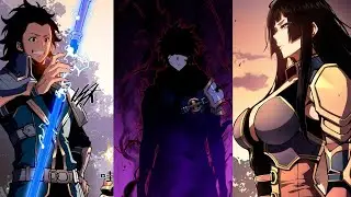 Top 10 Must-Read Manhwa/Manga with Badass Fighter Protagonists