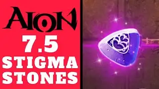 AION 7.5 - How To Get STIGMA ENCHANTMENT STONES AND STIGMAS In New 7.5 Update (Aion MMORPG 2020)