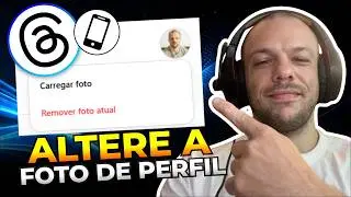 How to CHANGE your THREADS PROFILE PICTURE on your PHONE