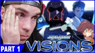 We Need To Talk About STAR WARS: VISIONS ft The Nerd Room