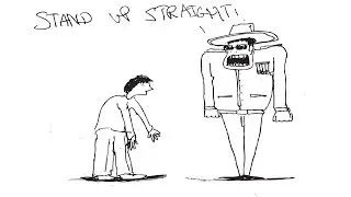 HOW TO STAND UP STRAIGHT | TO LOOK TALLER AND INCREASE HEIGHT