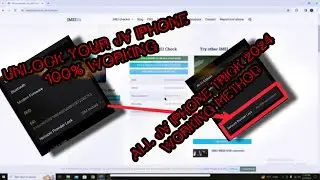 THE ULTIMATE IPHONE CARRIER UNLOCK 100% 2024 | FOR ANY IPHONE | Unlock Your iPhone from Any Carrier|