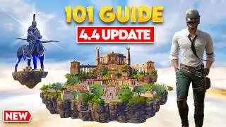 BGMI NEW UPDATE 4.4 - FULL GUIDE & TOP 101 TRICKS - HOW TO PLAY