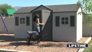 Lifetime 15' x 8' Garden Shed