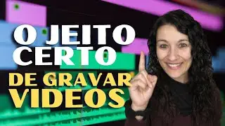 Como  GRAVAR VIDEOS para o YOUTUBE para INICIANTES