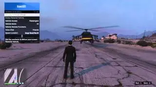 Grand Theft Auto V Online | Annihilator Near Miss