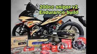 200cc sniper endurance build