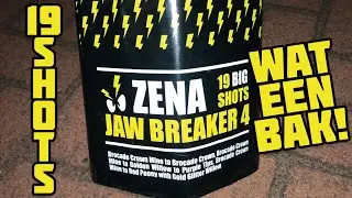 ZENA JAWBREAKER 4 | 19 SHOTS