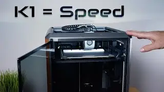 Creality K1 - 3D Printer - Speed Test