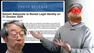 Satoshi Nakamoto revealed TODAY on Bitcoin Whitepaper's 16th Birthday?!