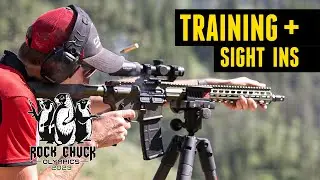 Rock Chuck Olympics E2: Training & Sight Ins