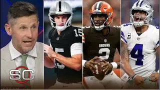 ESPN breakdown Cowboys vs Eagles, Chiefs vs Broncos, Fernando dominates the NFL?, Shedeur is QB1