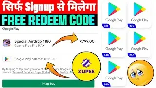 100% Free Redeem Code | Free Redeem Code App | Free Redeem Codes | Free Google Play Redeem Code App