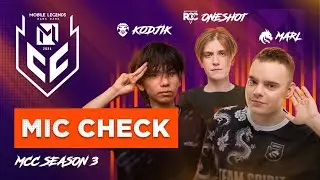 МСС MIC CHECK | Mobile Legends:Bang Bang