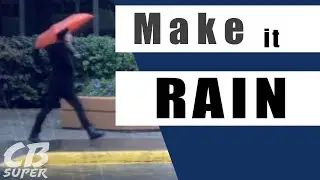Create Rain in DaVinci Resolve