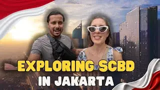Is this better than New York? Exploring SCBD for the first time in Jakarta! 🇮🇩 (Indonesia)