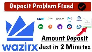 Wazirx New Deposit Process 2022 | How to deposit Money in Wazirx | Phonepe, Paytm, Google Pay
