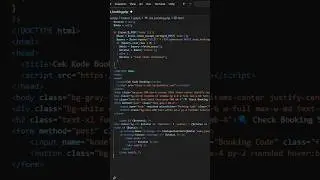 Build Booking Code Checker + Order Status System — Auto Validation (PHP + MySQLi)