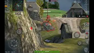 Я играю в танки блиц