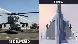 15 LSP Prachand LCH delivered. | ORCA a possibility? | 4 LM2500 engine by HAL