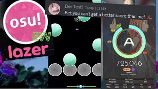 Bro challanged me in Osu!Mania