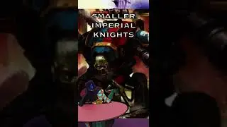 Armiger Pattern Knights | Warhammer 40K Lore #short #warhammerlore #warhammer40k #40klore #40k
