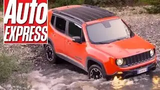 Jeep Renegade review - tested on and off-road