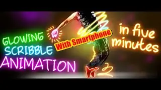 Create Scribble Videos & Picture like Tiktok & Insta Star || With Smartphone