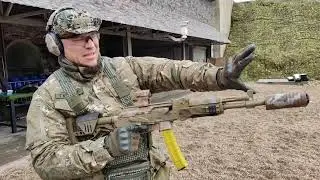 9 х 22  Vepr again.