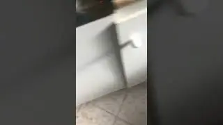 Something banging from inside my stove so I recorded it