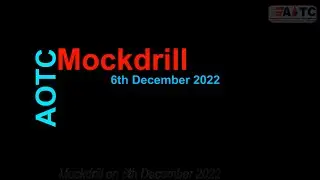 AOTC : HSE MOCKDRILL 2022