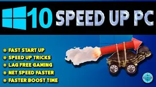 How to Speed Up Your Computer & Laptop in Windows 10 🔥 স্লো কম্পিউটার কে ফাস্ট করুন #Shovo24
