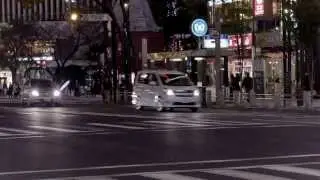 Ginza, Tokyo - Canon EOS M Magic Lantern RAW Video / 1280 x 720 24fps