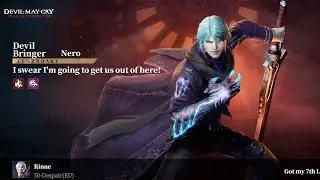 Devil May Cry: Peak of Combat Nero: Devil Bringer Moveset review