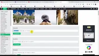 How to Create Website on HTML | create button html | A-H TECH
