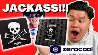ZEROCOOL ☠️Jackass☠️ Trading Card Box Opening || SO MUCH TO BLUR 🙈