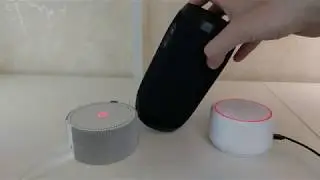 Яндекс Станция Мини , Irbis A с Алисой, JBL Link 10 с Google Ассистент
