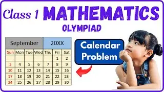 Class 1 Maths Olympiad | SOF IMO class 1 Olympiad practice problem | SOF IMO 2024-25 Exam question