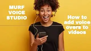 How to add voice over to video