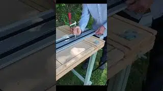 This Evolution Generation 2  Track saw Rail works with almost every saw.