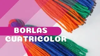 **BORLAS CUATRICOLOR**
